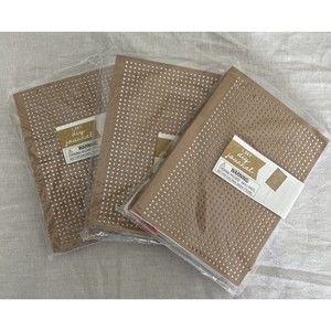 Three Do It Yourself Journal Notebooks With Cross Stitch Cover Embroidery Floss